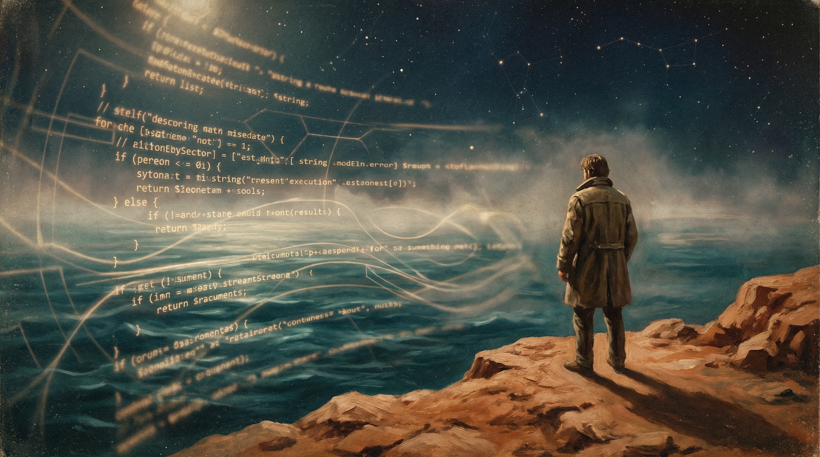 Cover image for The Code I Write, I Don't Write at All